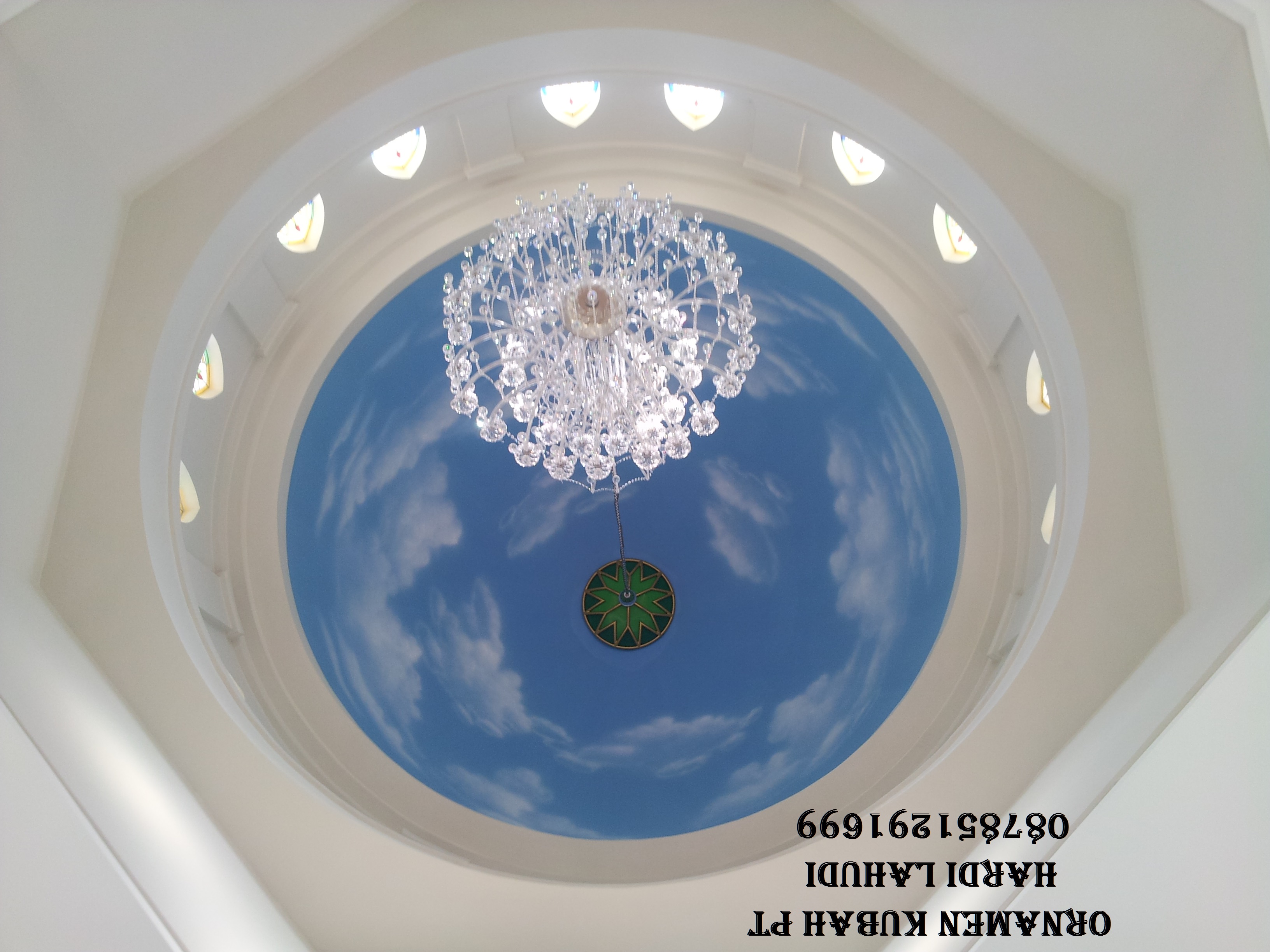 Karya Plafond Kubah Masjid KUBAH MASJID